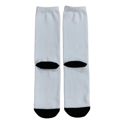 Sublimation Dress Socks sold by RQC Supply Canada located in Woodstock, Ontario