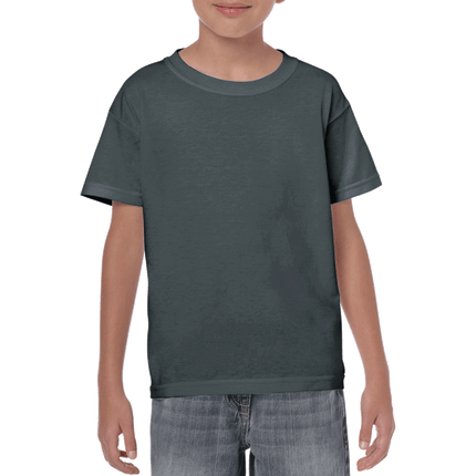 5000B Heavy Cotton Youth Short Sleeved T-shirt (Ash/Sport/Heather/Fluo) - Gildan