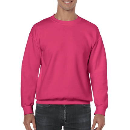 Unisex Gildan Cotton Crew Neck Sweaters sold by RQC Supply Canada. Heliconica colour shown here.