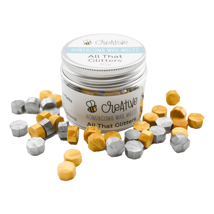 Bee Creative Honeycomb Wax Melts & Stampers