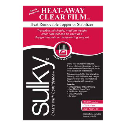 SULKY Heat-Away - Clear