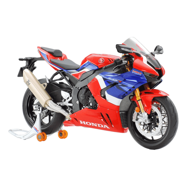 Honda Fireblade CBR100R-SP Motorcycle Model kit sold by RQC Supply Canada an arts and craft/hobby store located in Woodstock, Ontario