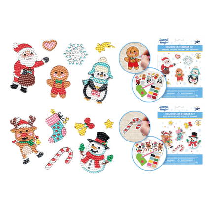 Seasonal Wonders Diamond DIY Sticker Kit sold by RQC Supply Canada