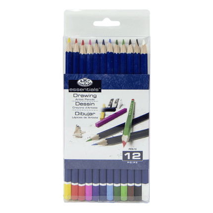 Royal Langton Drawing Pencils sold by RQC Supply Canada an arts and craft store located in Woodstock, Ontario