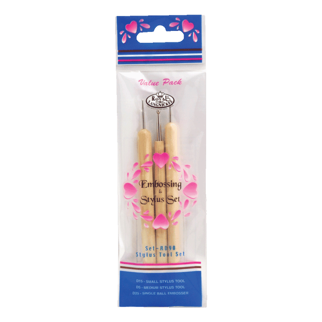 Royal and Langnickel Embossing and Stylus Set sold by RQC Supply Canada an arts and craft store located in Woodstock, Ontario