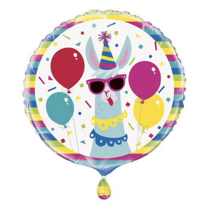 Lima Happy Birthday Mylar Balloons sold by RQC Supply Canada an arts and craft store located in Woodstock, Ontario