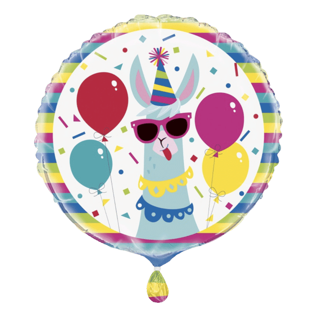 Lima Happy Birthday Mylar Balloons sold by RQC Supply Canada an arts and craft store located in Woodstock, Ontario