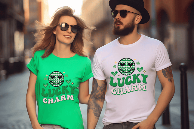 Lucky Charm St Patrick's Day DTF Transfers sold by RQC Supply Canada an arts and craft store located in Woodstock, Ontario
