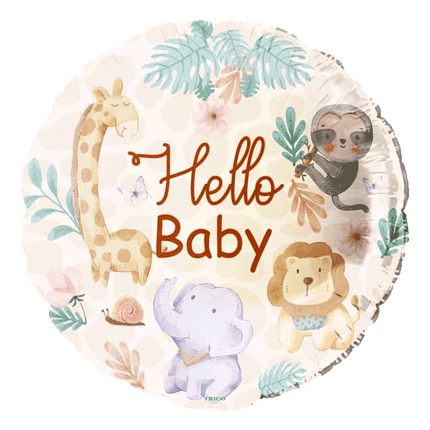 Hello Baby Neutral Foil Welcome sold by RQC Supply Canada an arts and craft store located in Woodstock, Ontario