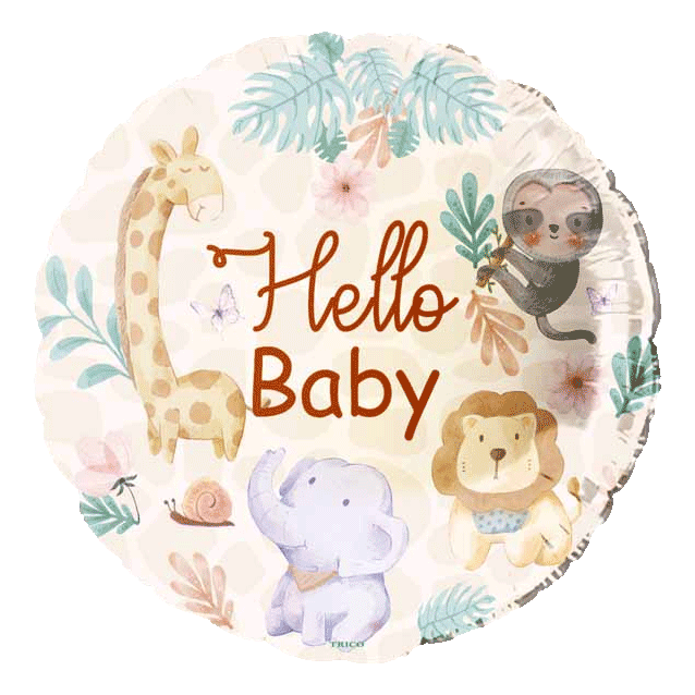 Hello Baby Neutral Foil Welcome sold by RQC Supply Canada an arts and craft store located in Woodstock, Ontario