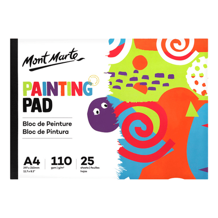 Mont Marte Painting Pad sold by RQC Supply Canada an arts and craft store located in Woodstock, Ontario