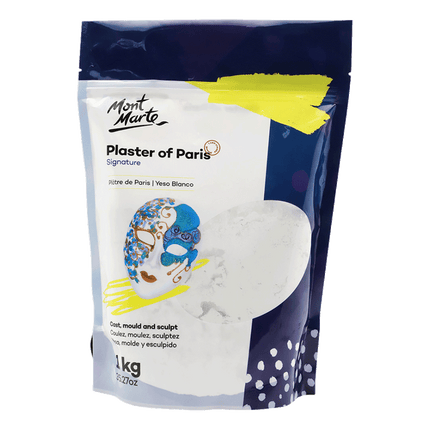 Plaster of Paris Cast Mold sold by RQC Supply Canada an arts and craft store located in Woodstock, Ontario