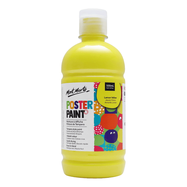 MONT MARTE Poster Paint - 500ml