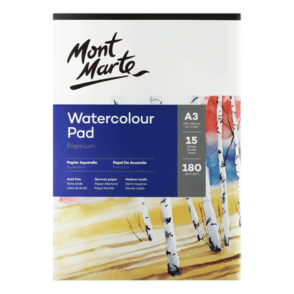 Water Colour Pad A3 sold by RQC Supply Canada an art supply store located in Woodstock, Ontario