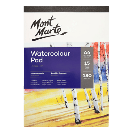 Water Colour Pad A4 sold by RQC Supply Canada an art supply store located in Woodstock, Ontario