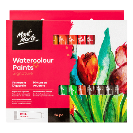 Watercolour Paint Kit sold by RQC Supply Canada