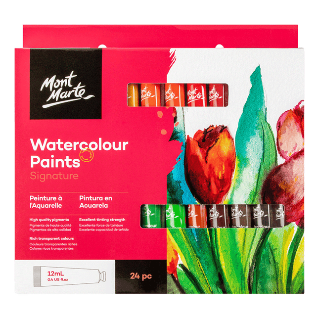 Watercolour Paint Kit sold by RQC Supply Canada