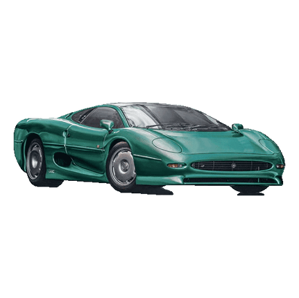 Jaguar XJ 220 Model Car Kit sold by RQC Supply Canada an arts and Craft Store located in Woodstock, Ontario