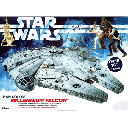 Star Wars Millennium Falcon Star Wars Model sold by RQC Supply Canada an arts and craft store located in Woodstock, Ontario