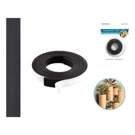 Magnetic Roll of Tape sold by RQC Supply Canada an arts and craft store located in Woodstock, Ontario
