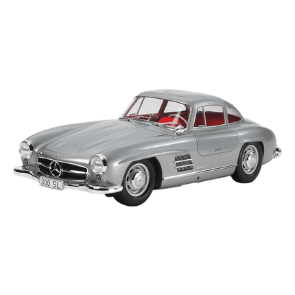 Mercedes Benz Model Car Kit made by Tamiya Sold by RQC Supply Canada an arts and craft hobby store located in Woodstock, Ontario