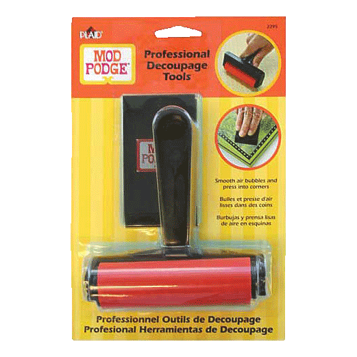 Mod Podge Professional Decoupage Tools Brayer sold by RQC Supply Canada an arts and craft store located in Woodstock, Ontario