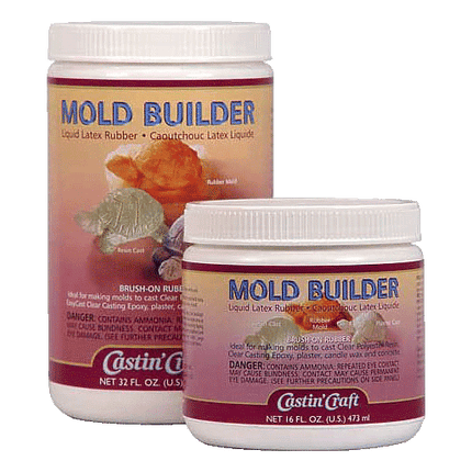 Mold Builder Liquid Latex Rubber made by Alumilite sold by RQC Supply Canada an arts and craft company in Woodstock, Ontario
