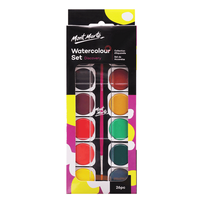 Mont Marte Watercolour set sold by RQC Supply Canada located in Woodstock, Ontario