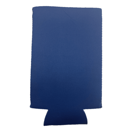 Tall Neoprene Can Coolers 16 oz for. your drinking beverages now sold at RQC Supply Canada an arts and craft and hobby store located in Woodstock, Ontario showing navy blue colour
