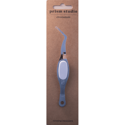 Prism Studio Chromatools reverse tweezers sold by RQC Supply Canada an arts and craft store located in Woodstock, Ontario