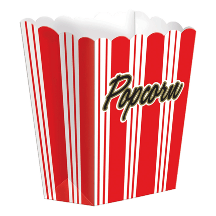 Paper Popcorn Boxes sold by RQC Supply Canada your party supply superstore located in Woodstock, Ontario Canada
