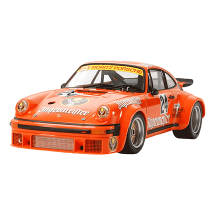 1/24 scale Porsche Turbo Rsr Type 934 Model car made by Tamiya sold by RQC Supply Canada an arts and craft store located in Woodstock, Ontario