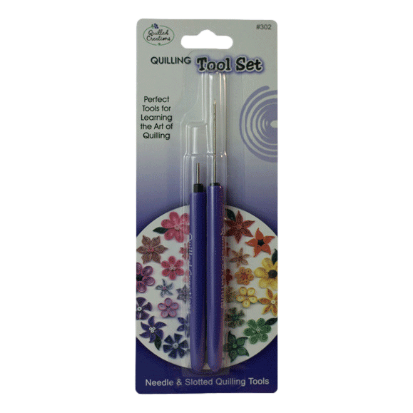 Quilled Creations quilling tool set sold by RQC Supply Canada an arts and craft store located in Woodstock, Ontario