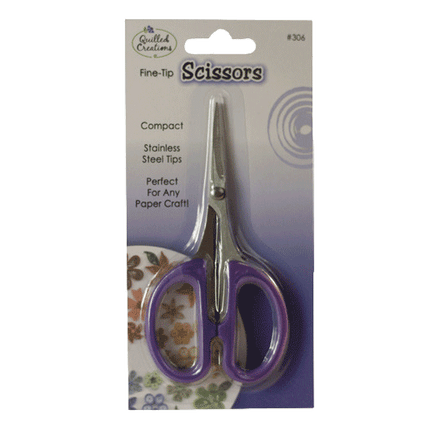 Quilled Creations Fine Tip Quilling Scissors sold by RQC Supply Canada an arts and craft store located in Woodstock, Ontario