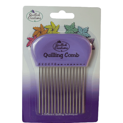 Quilling Comb by Quilled Creations sold by RQC Supply Canada an arts and craft store located in Woodstock, Ontario