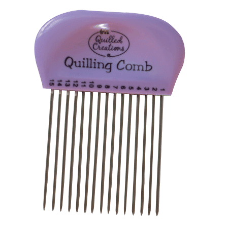 Quilling Comb by Quilled Creations sold by RQC Supply Canada an arts and craft store located in Woodstock, Ontario