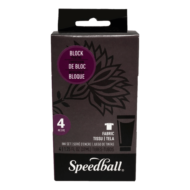 Speedball Block Printing Ink sold by RQC Supply Canada located in Woodstock, Ontario