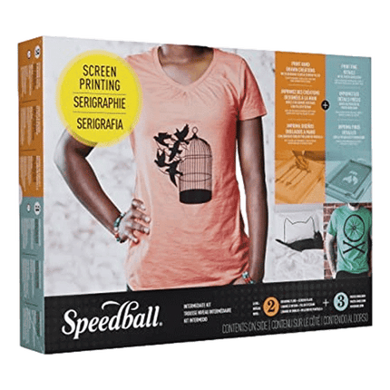 Speedball Screenprinting Kit sold by RQC Supply Canada an arts and craft store located in Woodstock, Ontario