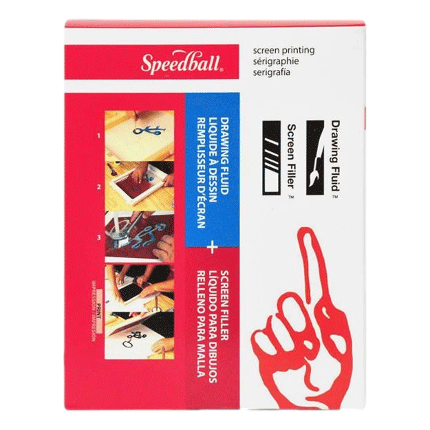 Speedball Screen Printing Kit sold by RQC Supply Canada an arts and craft supply store located in Woodstock, Ontario
