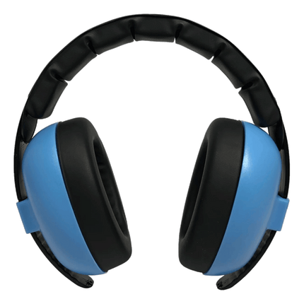 Baby Banz Hearing Protection Ear Muffs sold by RQC Supply Canada an arts and craft store and much more located in Woodstock, Ontario showing Sky Blue Ear Muffs.