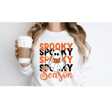 Spooky Season DTF Transfers sold by RQC Supply Canada an arts and craft store located in Woodstock, Ontario DTF Woodstock