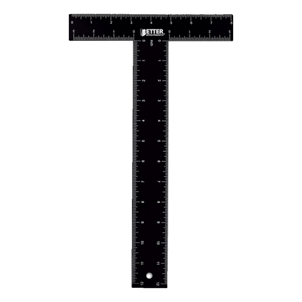 T Square Metal Ruler sold by RQC Supply Canada an arts and craft store located in Woodstock, Ontario