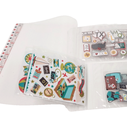 Totally Tiffany Scrapbooking Collection now selling Storage Pages, Flippin by RQC Supply Canada an arts and craft store located in Woodstock, Ontario