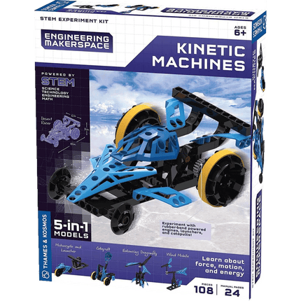 Stem Kit Kinetic Machines 5 in 1 Models sold by RQC Supply Canada a hobby and craft store located in Woodstock, Ontario