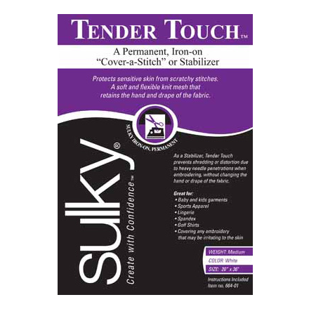 SULKY Tender Touch - White