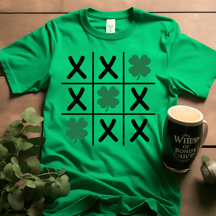 Tic Tac Toe St Patty's Day Transfers sold by RQC Supply Canada an arts and craft store located in Woodstock, Ontario