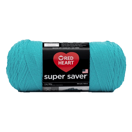 Turqua Colour Red Heart Super Saver Yarn sold by RQC Supply Canada an arts and craft store located in Woodstock, Ontario