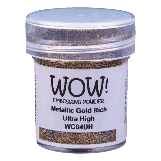 Metallic Embossing Powders - Wow