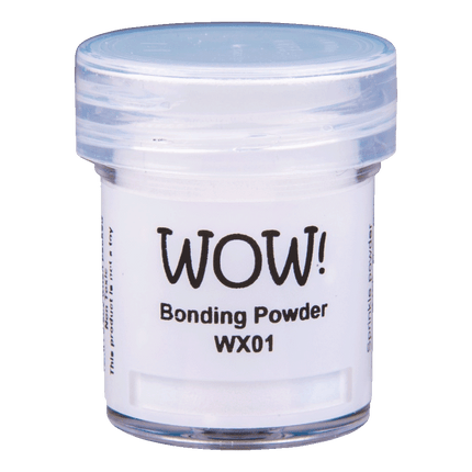 Wow Bonding Powder sold by RQC Supply Canada an arts and craft store located in Woodstock, Ontario