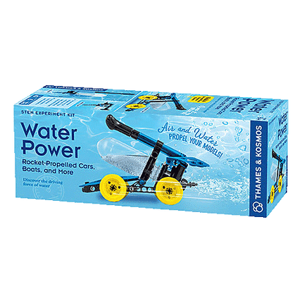 Water Power Rocket Car Boat Stem Kit sold by RQC Supply Canada an arts and craft store located in Woodstock, Ontario